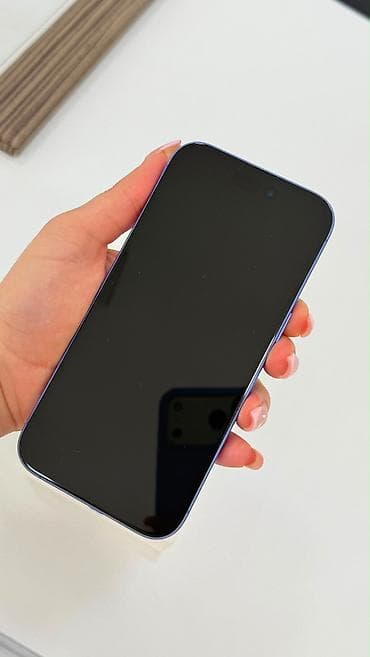IPhone 16, 256 ГБ, Голубой, Face ID — 3