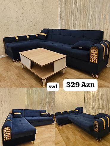 Kunc divan pufikle birge 330 manat.Catdirilma yaxin erazilere