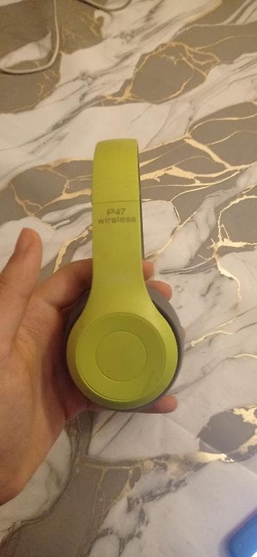huawei freebuds 7i: P47 nausnik hec bir problemi yoxdur ideal veziyyetdedir sesi cox guclu — 4