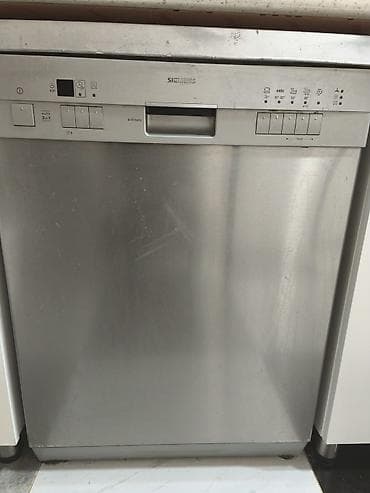 Qabyuyan maşın Siemens, Tam qabaritli (60 sm.), Ayrıca dayanan