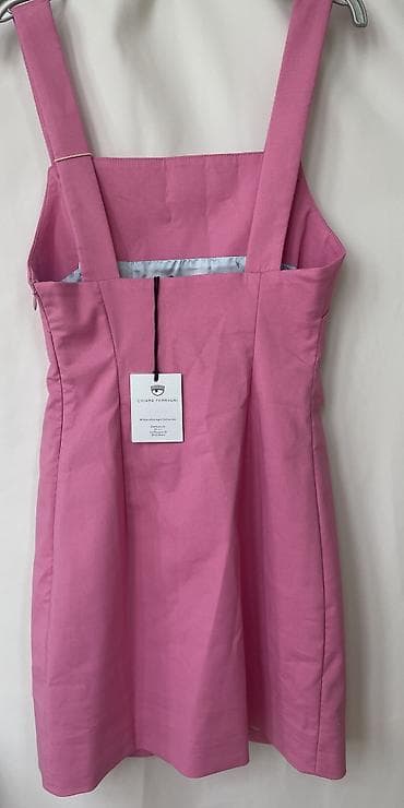 Chiara Ferragni mini don – çəhrayı - Model: Elegant dresses (mini — 4