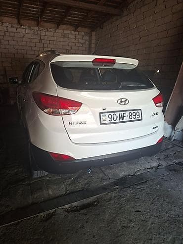 chery fulwin 2: Hyundai ix35, ağ rəng, 4WD (tam ötürücülü) krossover. Xüsusiyyətlər — 6