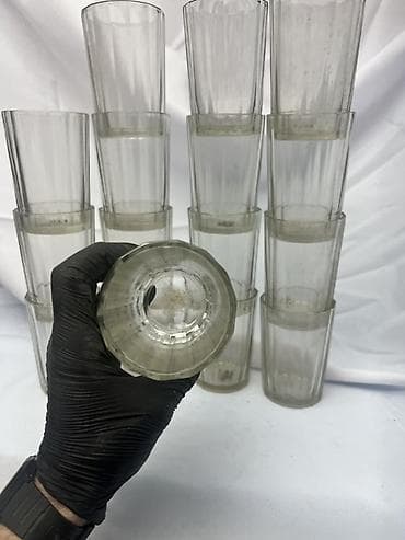 demir stekan: Stəkanlar, Şüşə, SSRİ — 2