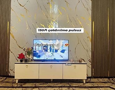 TV altlığı yeni