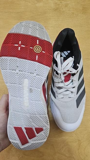 ayaqqabı kişi ücün: Adidas basketbol krossovkası - Model: Adidas (3 zolaqlı dizayn) — 2