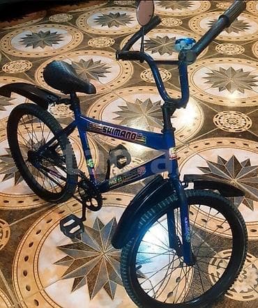 bmx gtr 986: İki təkərli Uşaq velosipedi 20", sürətlərin sayı: 1 — 3