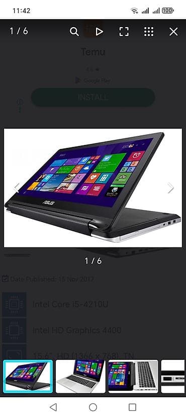 Acer: Ne məlumat varsa, şəkillerde görünür. Alverçi deyiləm. Az işlənib — 8