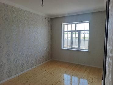 ot toplyan: 3 otaqlı həyət evi - Plan: geniş dəhliz, 2 yataq otağı, qonaq otağı — 2