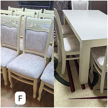 ‼️ Masa Dəsti ‼️ Masa və 6 stul Qiymət 270 azn Ünvan yeni