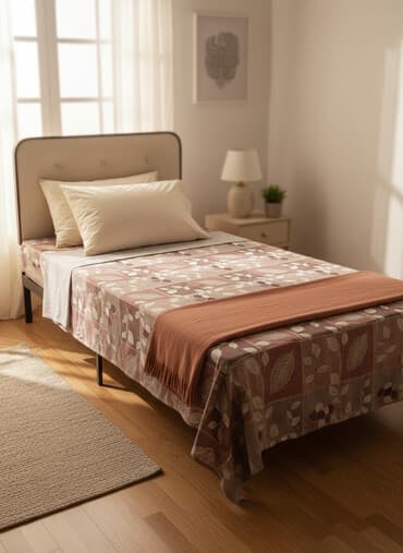 şişmə yataq: Təknəfərlik çarpayı, Bazalı, Matras ilə, Siyirməsiz — 1