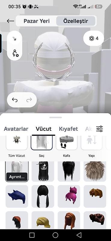 Roblox Avatar Özəlləşdirmə Paketi – mobil üçün - Platforma: Roblox — 4