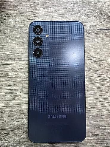samsung telefonlari: Samsung Galaxy A25, rəng - Mavi — 3