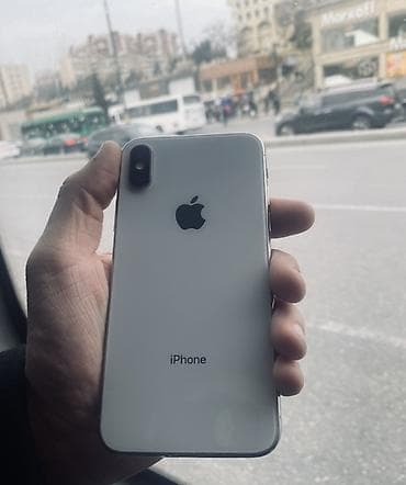 apple 5 s: IPhone X, Ağ, Simsiz şarj — 1
