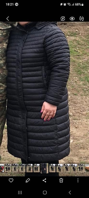 usta geyimi: Kurtka az geyinilib.50 52 razmere gedir.isdi kurtkadi.yunguldu — 1