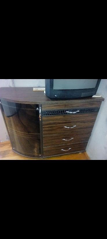 Yataq otağı üçün mebel dəst . taxti yoxdu iki tumba, termo,geniş — 4