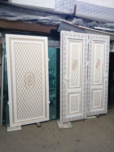 qapı setkaları: Yeni Plastik qapı Zamok və çərçivə ilə, Zəmanətli, Pulsuz quraşdırma, Rayonlara çatdırılma, Pulsuz çatdırılma, Ödənişli çatdırılma — 6