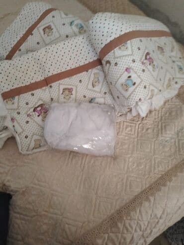 1 ayliq usaq sekilleri: Oğlan və qız üçün, İşlənmiş, Yumru, Beşik, Dəst ilə, Matras ilə, Yellənmə mexanizm ilə — 3