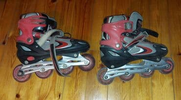 36 39 ölçülü rolikləri: 38 razmer Rolik az istifadə olunub sınığı yoxdur tekərlərində problem — 5