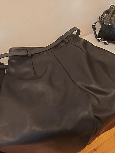 Deri şalvar.L razmer .enli balağı olanlardandir.fabriçni — 3