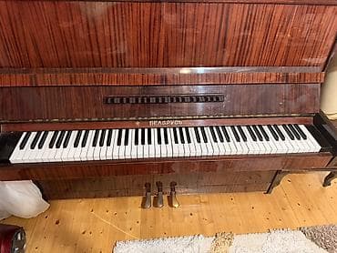 taxta turnik: Piano, Belarus, Akustik, İşlənmiş — 2