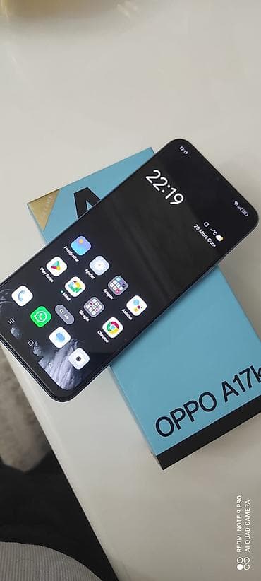 uz qrxan: Oppo 64 GB, rəng - Mavi, İki sim kartlı — 1