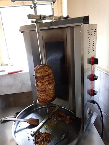 Аппараты для донера: Электрический, Remta, 3 горелки, С тостером — 2