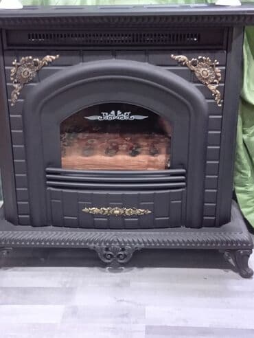 Аккумуляторы: Камин Печь, топливо - Электричество — 1