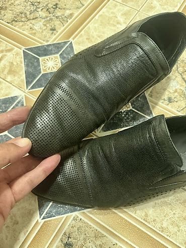 Мужская обувь: Deri kisi ayaqqabisi satilir, yaxsu veziyetddedu, hec bir problemi — 3