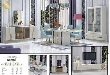 Yeni, TV altlığı, Komod, Servant, Kredit var