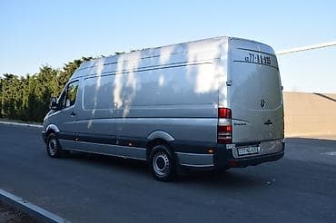 sprinter 316: Mercedes-Benz Sprinter yük mikroavtobusu. - Korpus: Uzadılmış və — 2