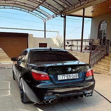 niva barı: BMW 5 series: 3 l | 2005 il Sedan — 5