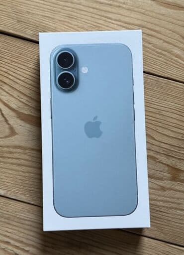 nokia 6100 mobile: IPhone 16, 128 GB, Yaşıl, Face ID — 1