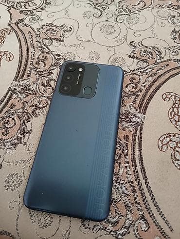 iphone xs ağ: Tecno Spark 8C, rəng - Mavi, İki sim kartlı — 2