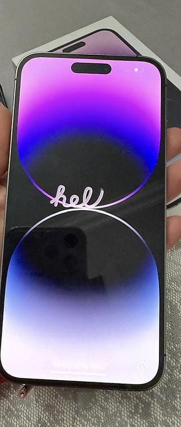 12 pro maks: IPhone 14 Pro Max, 128 GB, Deep Purple, Face ID — 3