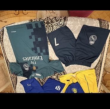 https:promo.bizon.az: Futbol formaları dəsti - Komanda temalı formalar: Barcelona (ev rəngi — 6