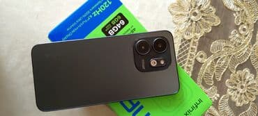 прокат playstation 3: Infinix Smart 9 HD, 64 GB, rəng - Qara — 2