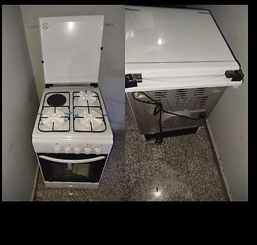 soba borusu: Kumtel markalı qaz peçi (yeni, istifadə olunmayıb, qoruyucu köpükləri — 1