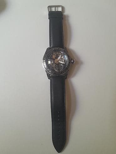 əl saatları: Corum Skeleton mexaniki qol saatı – Swiss Made, Limited Edition - — 6
