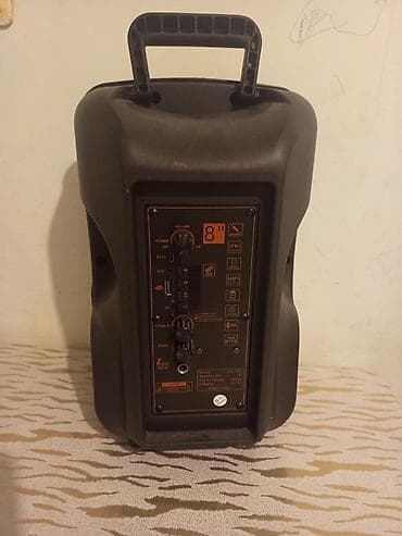 Динамики и колонки: Колонка, Тип - Портативная, цвет - Черный — 2