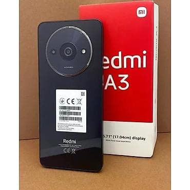 redmi k60e: Xiaomi 128 GB, rəng - Qara — 2