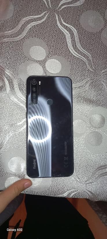 mi 17 pro max: Məhsul: Redmi Note 8 smartfon - Ekran: damla‑notch ön kamera kəsiyi — 2