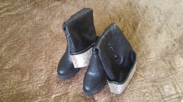 утепленные резиновые сапоги: Ölçü: 39.5, rəng - Qara, Yeni — 2