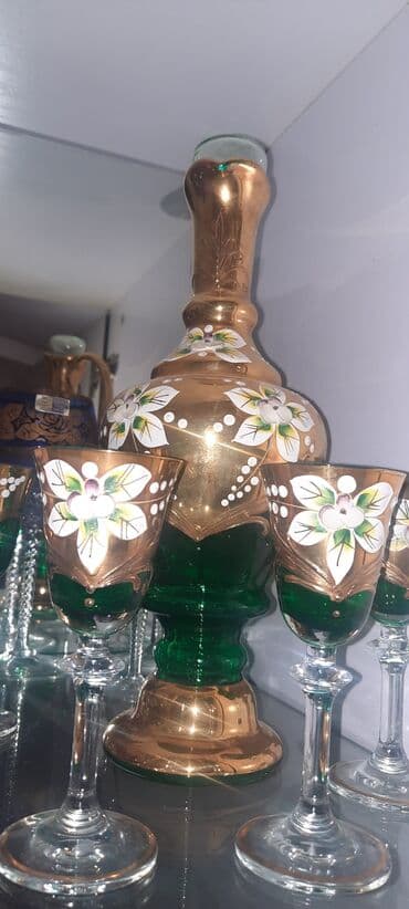 servant qablari: Bogema serviz .hemise servantda qaliblar.isledilmeyib . qaynanamdan — 1