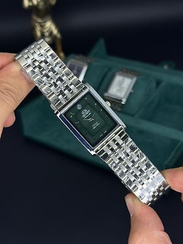 ORIENT Classic Rectangular Kvars Saat - Model: Orient — 5
