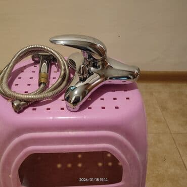 hamam krantlari: Srochno! Smesitel. Tyajoliy, b/u v otlichnom sostoyanii. Firma " — 4