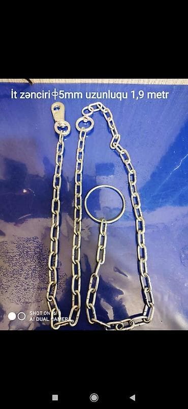 Zencir mal üçün