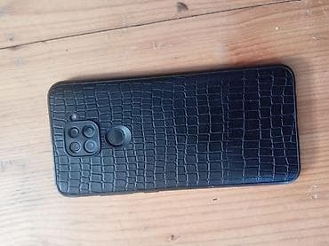 xiaomi kamera: Redmi Note 9, 64 GB, rəng - Mavi, Barmaq izi — 2