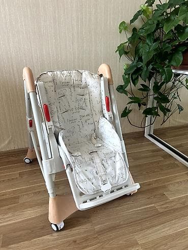 детский стул: 🔹 Çoxfunksiyalı uşaq yemək masası (brend məhsul) ✅ Vəziyyəti şəkildə — 4