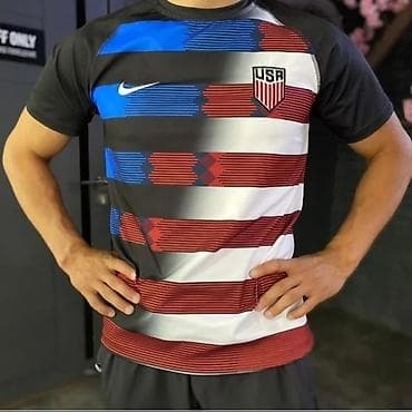 işlenmiş eşyalar: Futbolka, Nike, M — 1