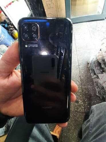 huawei nova 5t: Huawei P40 lite, 128 GB, rəng - Qara, Barmaq izi — 1